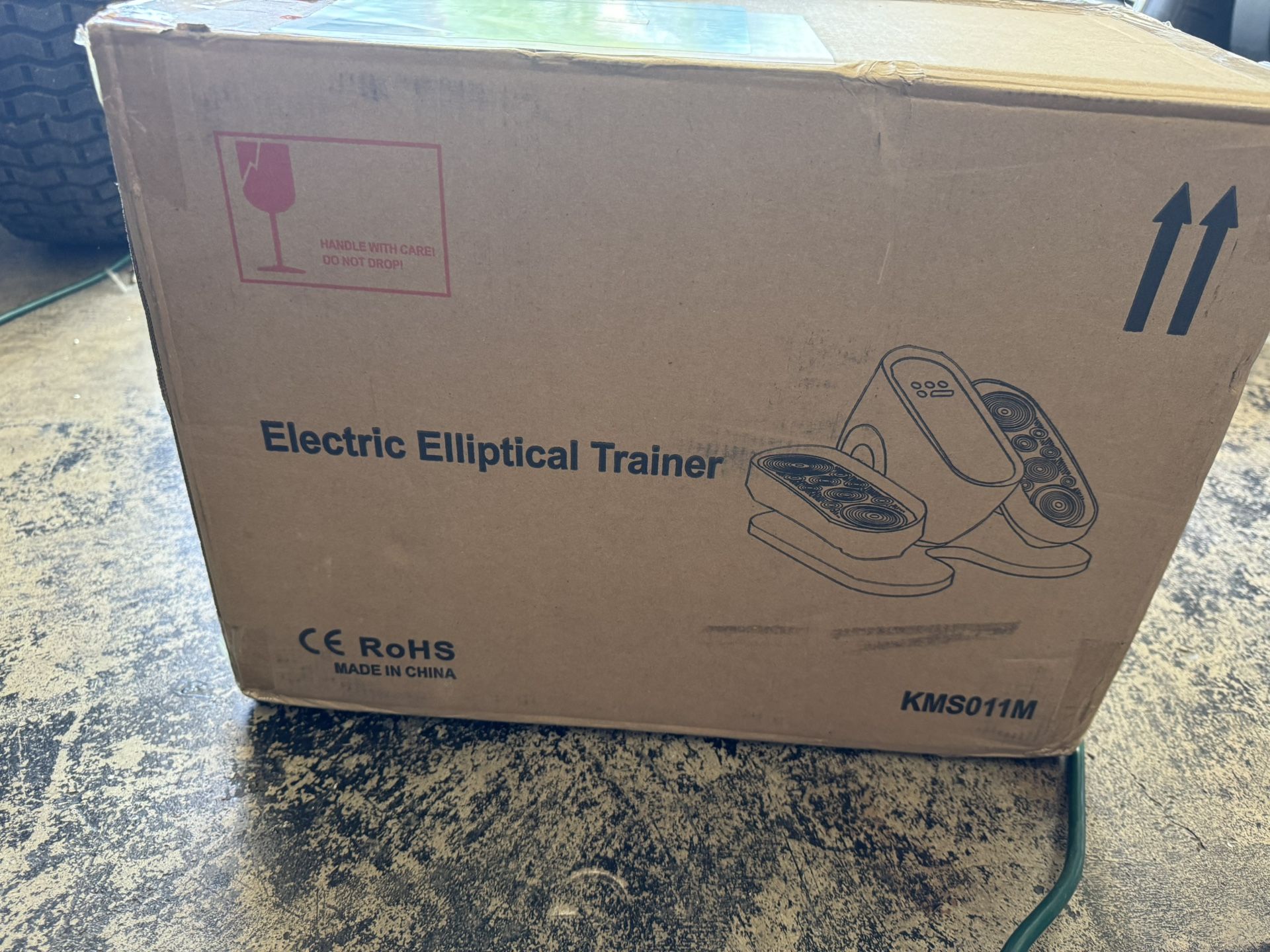 Brand New Leg Exerciser
