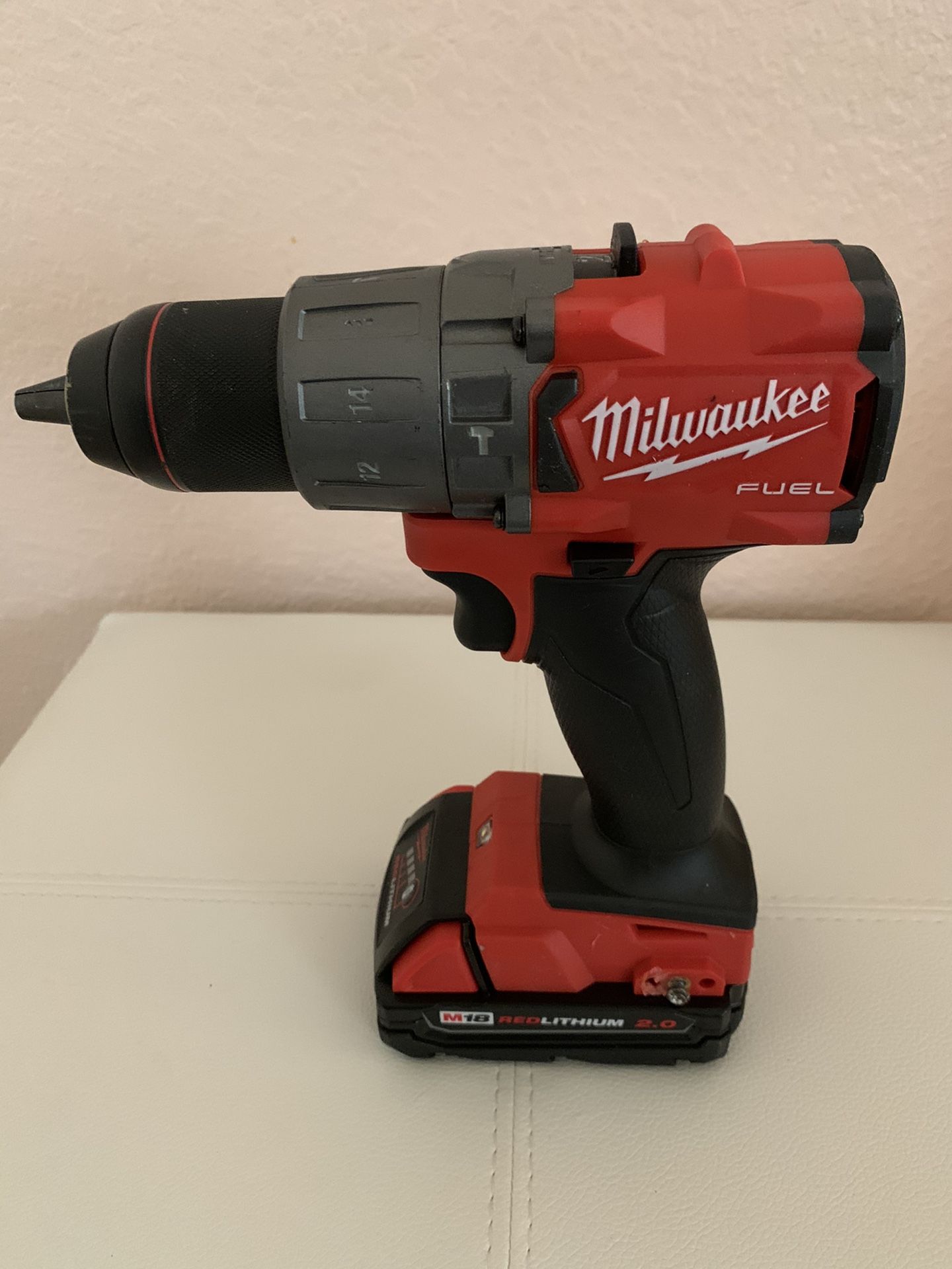 Milwaukee hammer drill fuel