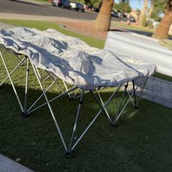 Instant Bed Frame (Needs Queen Size Air Mattress)