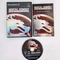 Mortal Kombat: Armageddon (Sony PlayStation 2 PS2 ) CIB Complete - Tested