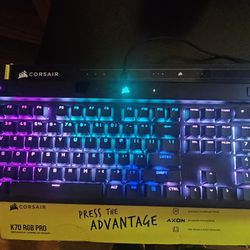 Corsair K70 RGB PRO Mechanical Keyboard 