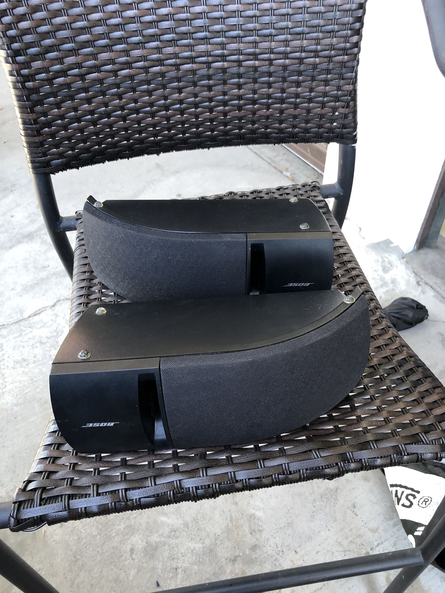 Bose speakers