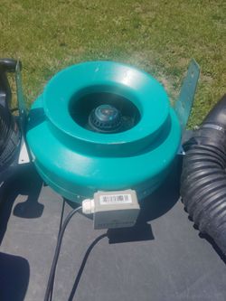 Inline fan