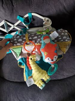 Baby doorway jumper