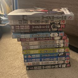 All Deathnote Manga Volumes 