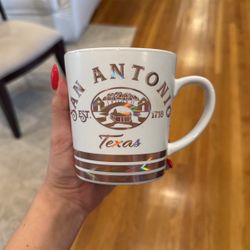 San Antonio Texas Souvenir Mug