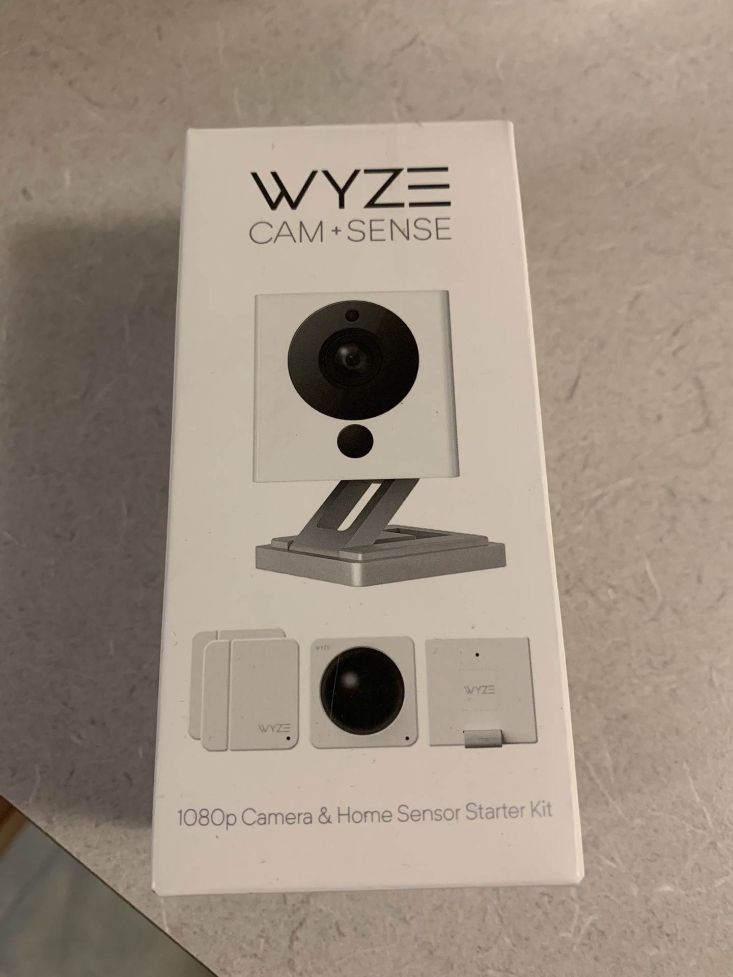 Wyze Cam V2 1080P Indoor Smart Home Camera with Wyze Sense Starter Kit BRAND NEW SEALED IN BOX