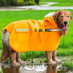 🐾 Dog Waterproof Raincoat, 2XL