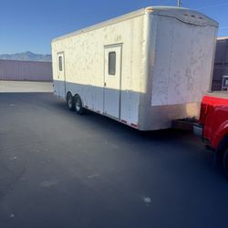 Enclosed Trailer Extra Tall