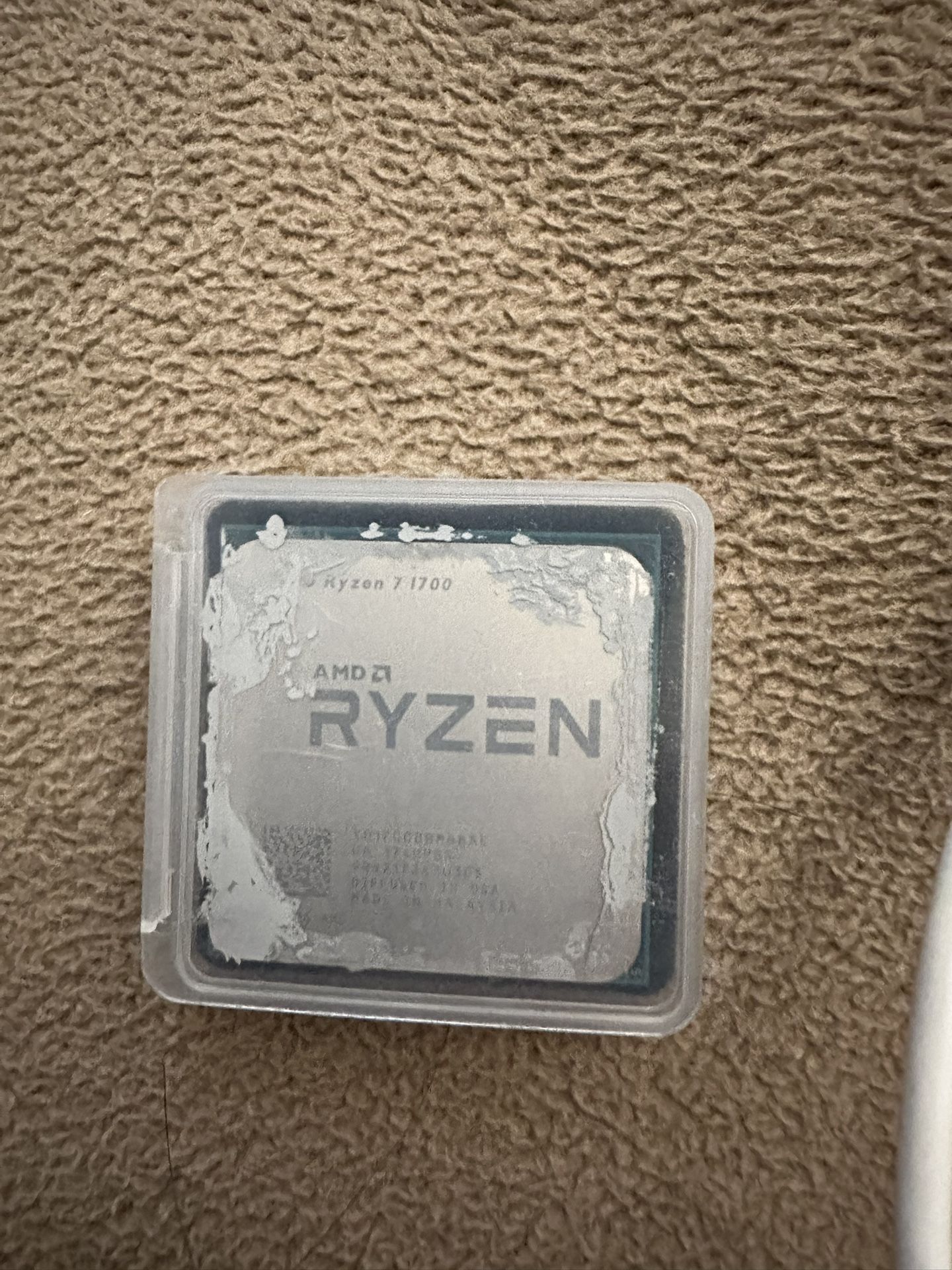 Ryzen 7 1700x