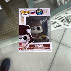 Funko Pop Around The World Pasha