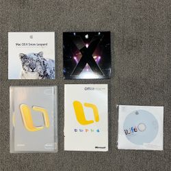 Mac OS X Leopard + 4 More 