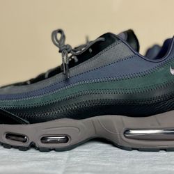 A Ma Maniere Air Max 95 SP “Black/Violet Ore” Size 11 Men’s FZ8743-001