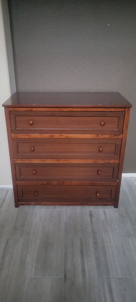 Four Drawer Dresser 