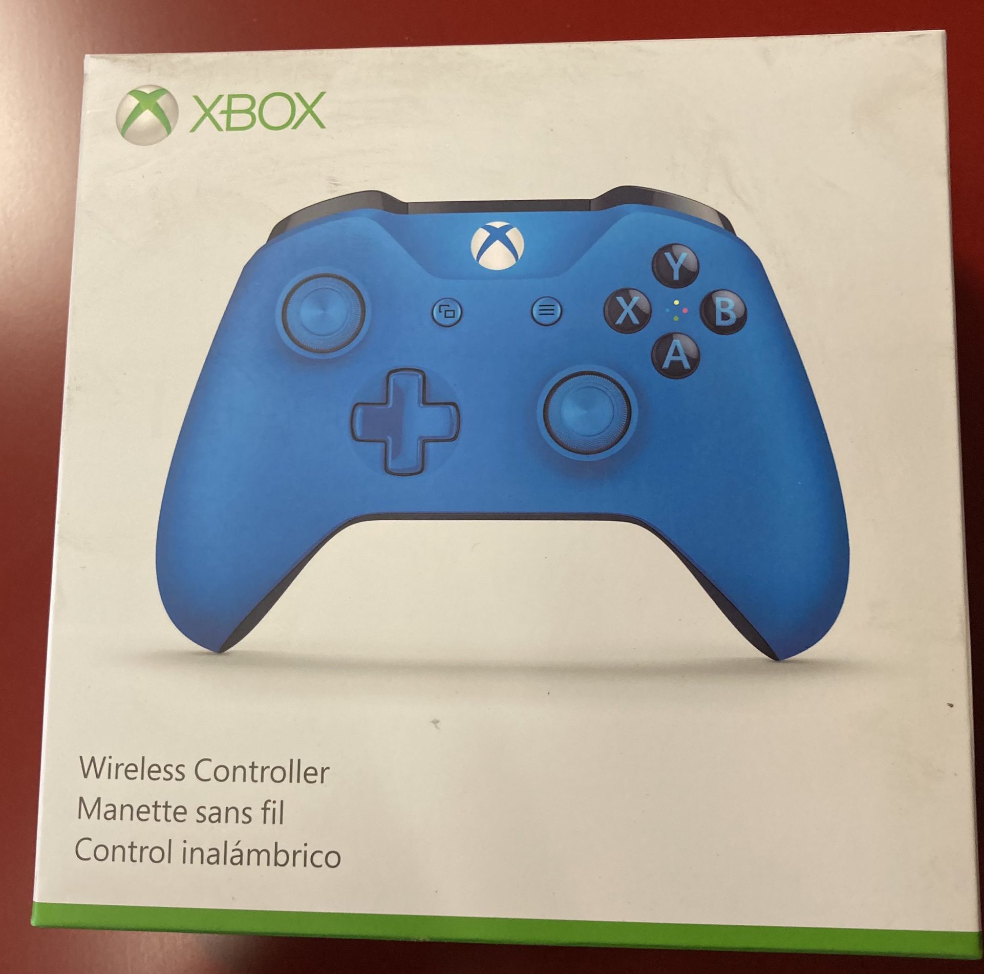 X BOX WIRELESS CONTROLLER—-👀—-BRAND NEW—-ONLY $25‼️‼️‼️