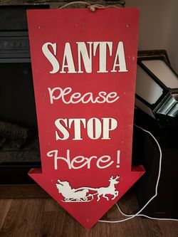 Christmas Sign
