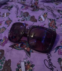 Guess Square Frame Sunglasses