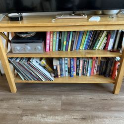 Solid Wood Book Case