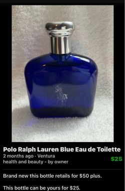 Polo Ralph Lauren Blue Eau de Toilette
