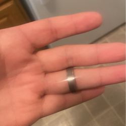 Tungsten Ring Size 7 1/2. $30