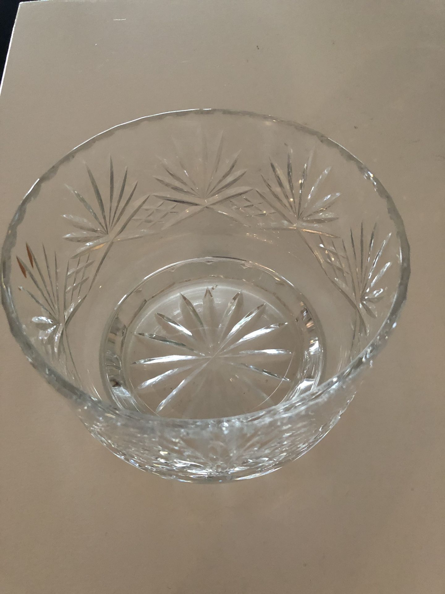 Crystal Candy Bowl