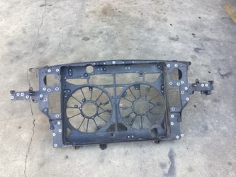 2009-2013-2017-2020 NISSAN GTR GT-R RADIATOR SUPPORT FRONT USED OEM