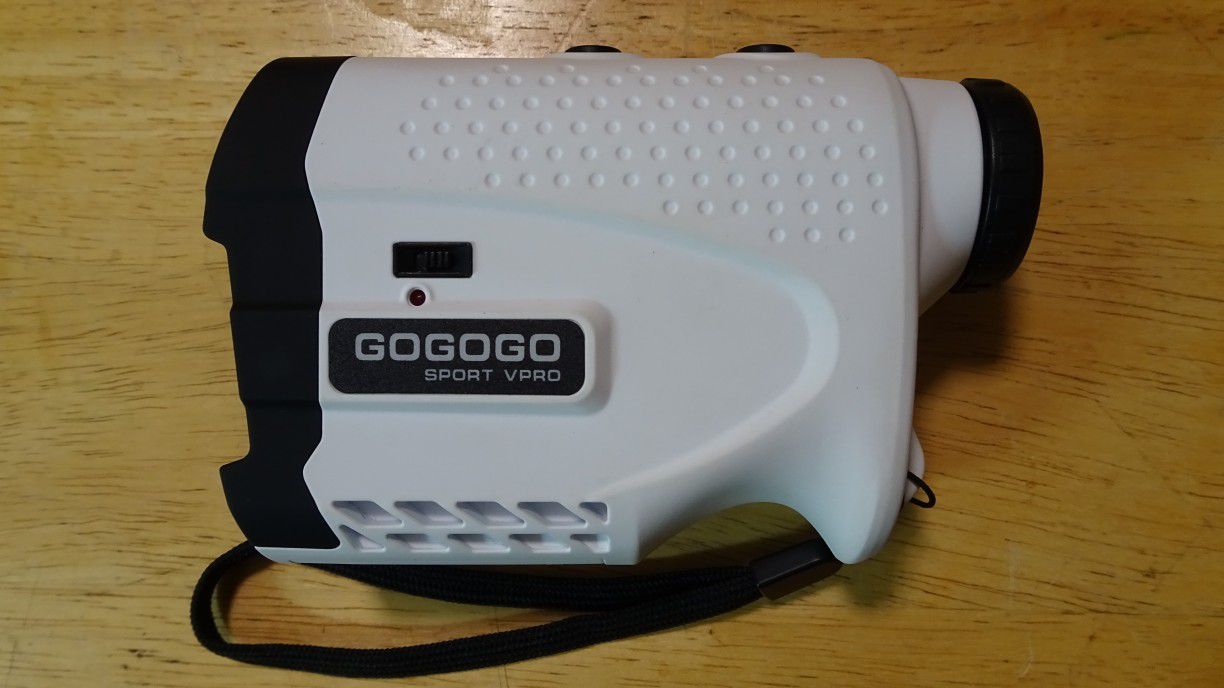 Gogogo Sport Vpro Laser Rangefinder for Golf and Hunting