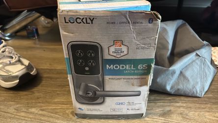 Lockly model 6s latch edition