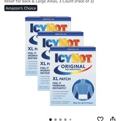 Icy hot. 4Boxes For $20