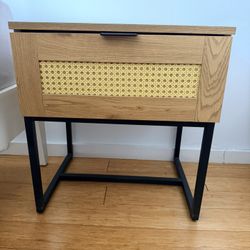 Modern Nightstand/Side Table