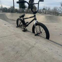 Custom BMX Bike