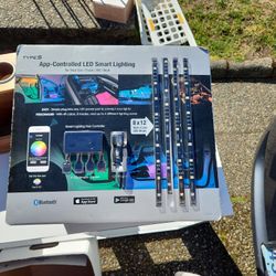 Aop Controlled Led Lights For Car Boat Or Rv