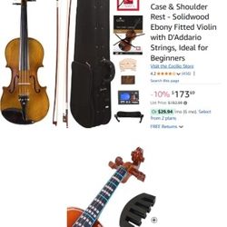 $100 Cecilio Full Size 4/4 Violin