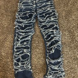 Stacked Fashion Jeans Large 
