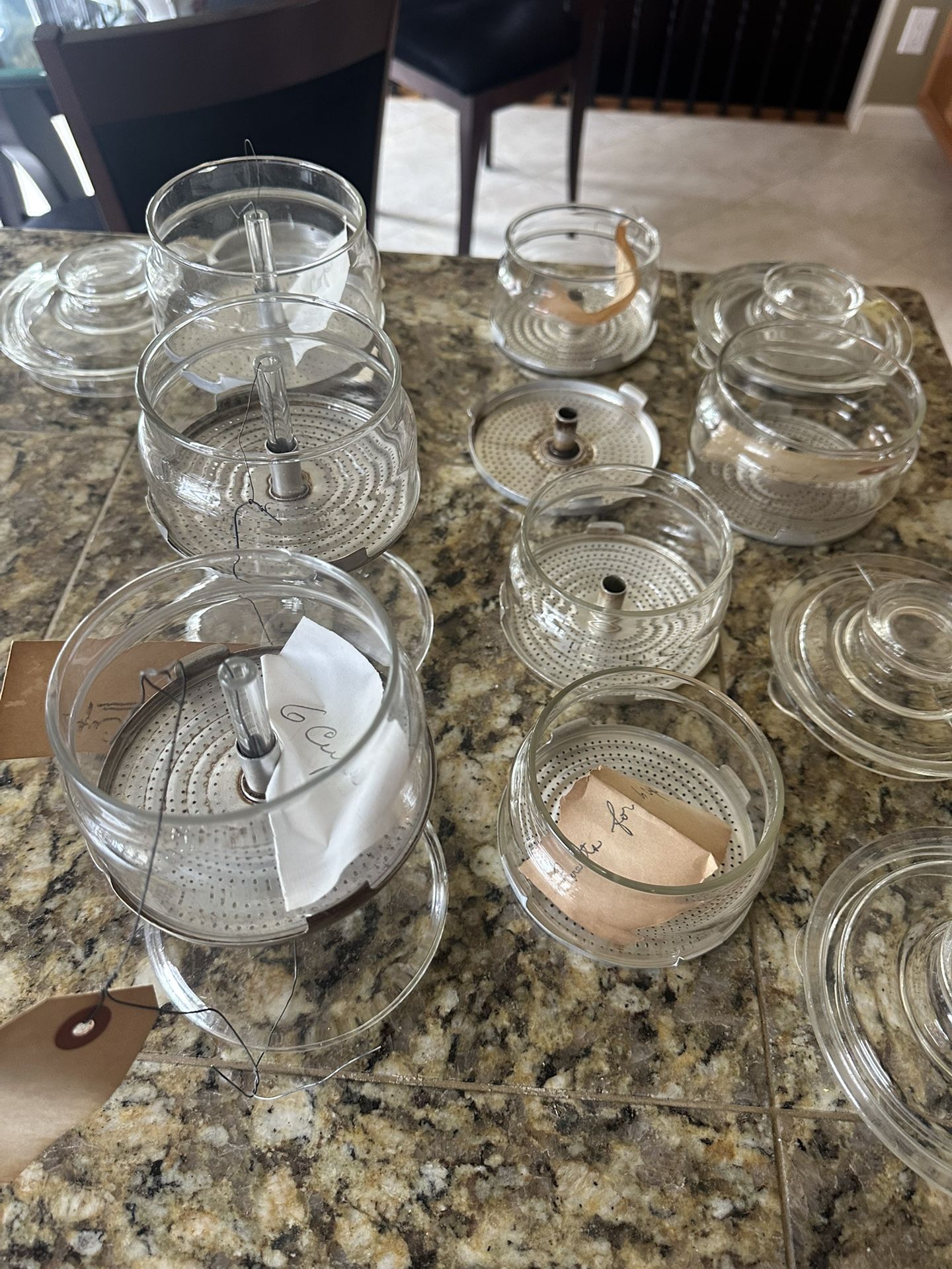 6 Cup Pyrex Percolator Parts