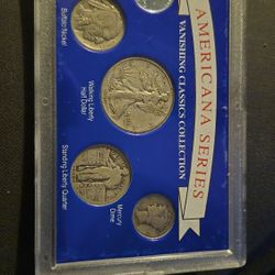Americana Series " Vanishing Classics Collection"Graded and preserved Vintage collectibles coins -