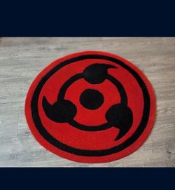Naruto Hypland X Sharingan Rug