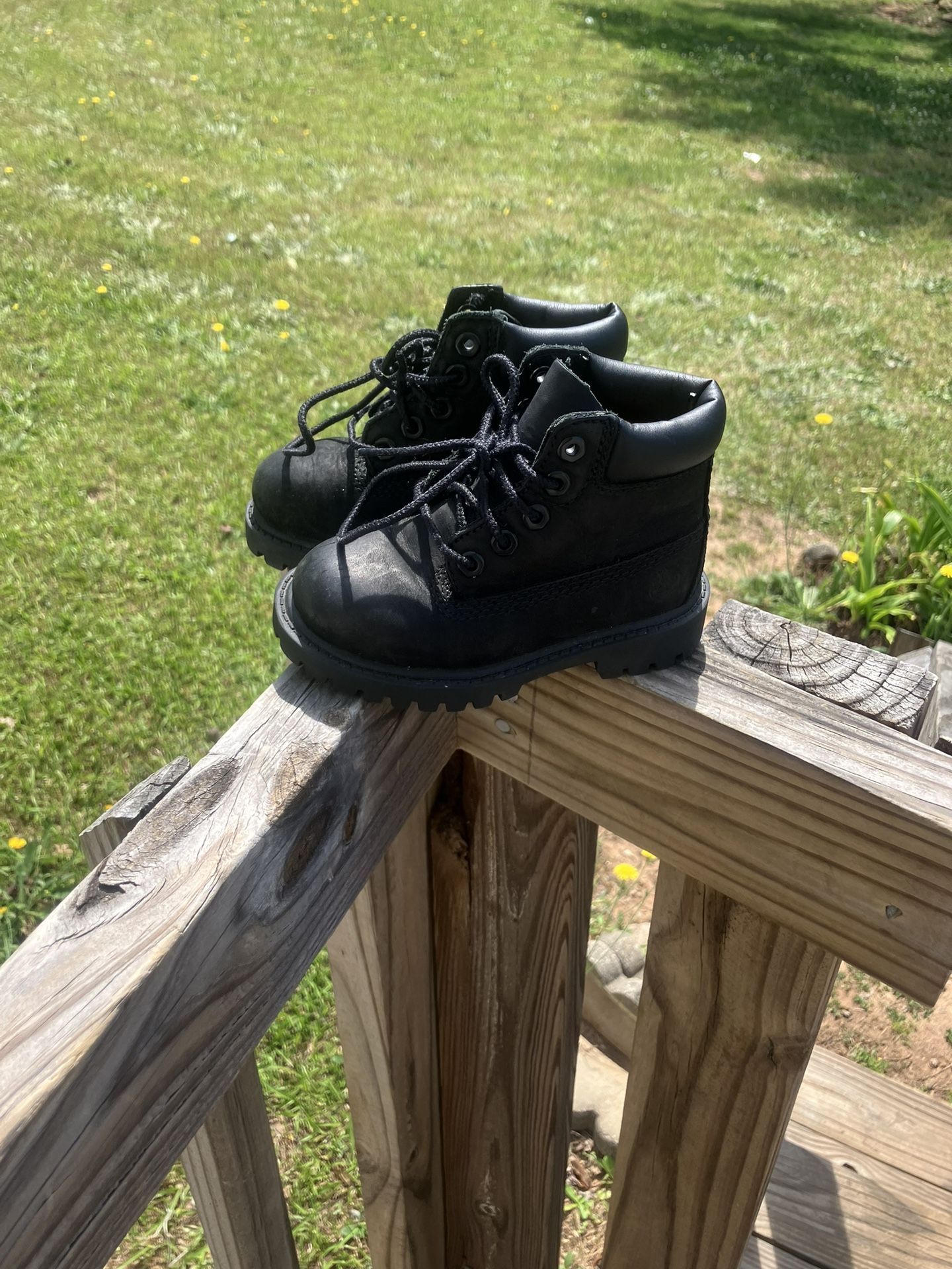 Size 5c Toddler Timberlands