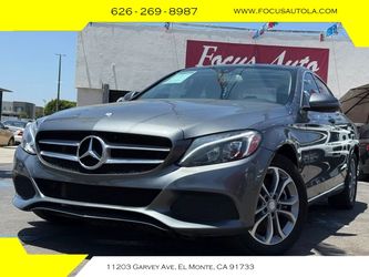2017 Mercedes-Benz C-Class
