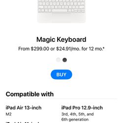 iPad Magic Keyboard And Apple Pencil