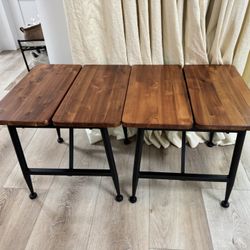 Two Side Tables For Sale