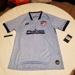 Nike Atletico de Madrid Away Jersey Size M 