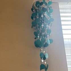 Wind chime blue