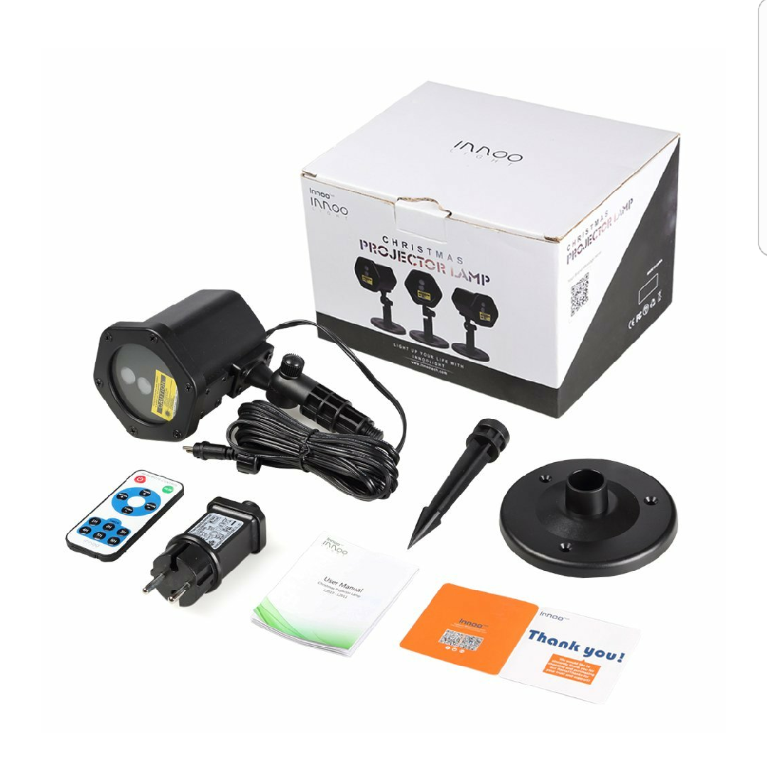 INNO TECH Laser christmas lights
