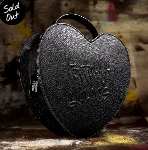 FATALLY YOURS HEART Bag Bailey Sarian Melt Cosmetics