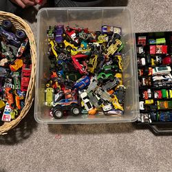 Bulk hot wheels and match box
