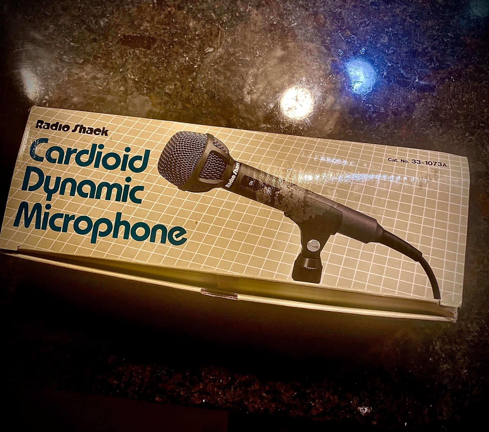 Dynamic Microphone