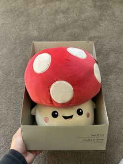 Snuggle buddy Warming Mushroom