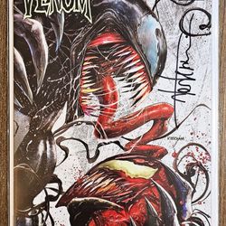 Venom #18 Signed By Tyler Kirkham 