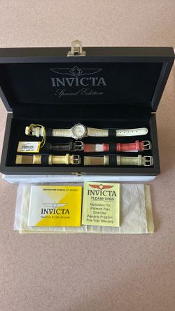 Invicta special edition watch